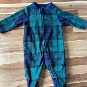 Old Navy 3m plaid sleeper